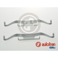 D42581A AUTOFREN SEINSA Комплектуючі колодки дискового гальма