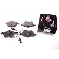 PRP0241 PROTECHNIC Комплект гальмівних колодок дисковий гальм