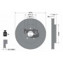 BDS1752 BENDIX Braking Гальмівний диск