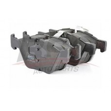 BSG 15-200-023 BSG Комплект гальмівних колодок дисковий гальм