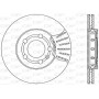 BDA1730.20 OPEN PARTS Гальмівний диск