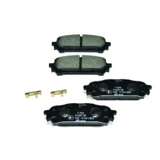 8DB 355 012-311 HELLA Комплект гальмівних колодок дисковий гальм