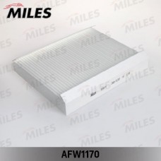 AFW1170 MILES Фільтр повітря у внутрішньому просторі
