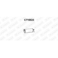 CT15523 VENEPORTE Глушник вихлопних газів кінцевий
