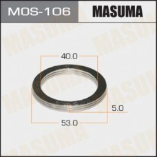 MOS-106 MASUMA Ущільнювальне кільце труба вихлопного газу