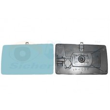 3024831 VAN WEZEL Дзеркальне скло зовнішнє дзеркало