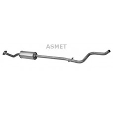 09.062 ASMET Середній глушник вихлопних газів
