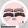 25007.968.1 ZIMMERMANN Комплект гальмівних колодок дисковий гальм