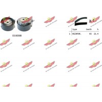 04.5111 AUTOKIT Комплект ременя ГРМ