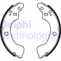 LS1964 DELPHI Комплект гальмівних колодок