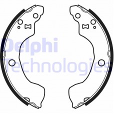 LS1964 DELPHI Комплект гальмівних колодок