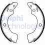 LS1964 DELPHI Комплект гальмівних колодок