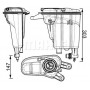 CRT 95 000S MAHLE Компенсаційний бак охолоджувальна рідина