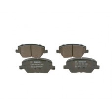 0 986 495 392 BOSCH Комплект гальмівних колодок дисковий гальм