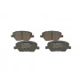 0 986 495 392 BOSCH Комплект гальмівних колодок дисковий гальм