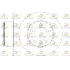 61412.00 ROADHOUSE Гальмівний диск