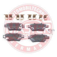 13046057542N-SET-MS MASTER-SPORT GERMANY Комплект гальмівних колодок дисковий гальм