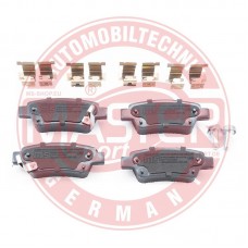 13046057542N-SET-MS MASTER-SPORT GERMANY Комплект гальмівних колодок дисковий гальм