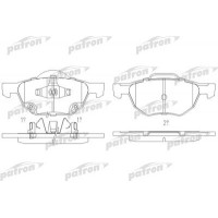 PBP1704 PATRON Комплект гальмівних колодок, дискове гальмо