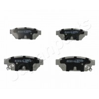 PP-504AF JAPANPARTS Комплект гальмівних колодок дисковий гальм