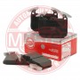 13046048752N-SET-MS MASTER-SPORT GERMANY Комплект гальмівних колодок дисковий гальм