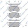 SP1117 Hi-Q Комплект гальмівних колодок дисковий гальм