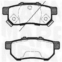 363916060460 MAGNETI MARELLI Комплект гальмівних колодок дисковий гальм