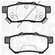 363916060460 MAGNETI MARELLI Комплект гальмівних колодок дисковий гальм