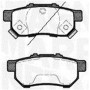 363916060460 MAGNETI MARELLI Комплект гальмівних колодок дисковий гальм