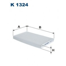 K 1324 FILTRON Фільтр повітря у внутрішньому просторі