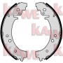 00730 KAWE Комплект гальмівних колодок