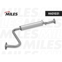 HA01031 MILES Середній глушник вихлопних газів