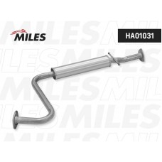 HA01031 MILES Середній глушник вихлопних газів