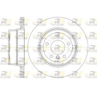 61336.10 ROADHOUSE Гальмівний диск
