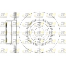 61336.10 ROADHOUSE Гальмівний диск