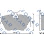 FO 474281 FOMAR Friction КомплеК т гальмівних колодок, дискове гальмо