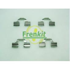 901749 FRENKIT Комплектуючі колодки дискового гальма