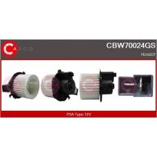CBW70024GS CASCO Вентилятор салону