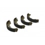 KBS-5425 KAVO PARTS Комплект гальмівних колодок