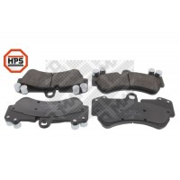 6984HPS MAPCO Комплект гальмівних колодок дисковий гальм