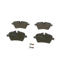0 986 494 168 BOSCH Комплект гальмівних колодок дисковий гальм