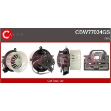 CBW77034GS CASCO Вентилятор салону