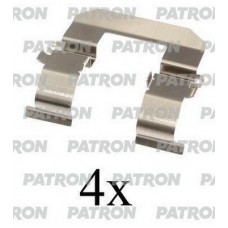 PSRK1148 PATRON Комплектуючі колодки дискового гальма