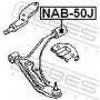 NAB-50J FEBEST Підвіска важіль незалежної підвіски колеса