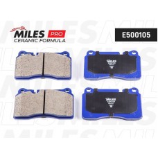 E500105 MILES КомплеК т гальмівних колодок, дискове гальмо
