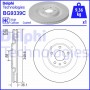 BG9339C DELPHI Гальмівний диск