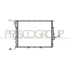 BM820R005 PRASCO Радіатор охолодження двигуна