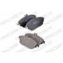 402B0570 RIDEX Комплект гальмівних колодок дисковий гальм