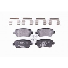 8DB 355 012-421 HELLA Комплект гальмівних колодок дисковий гальм