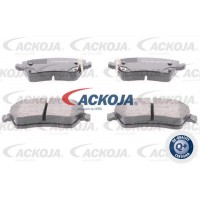 A38-0149 ACKOJA Комплект гальмівних колодок дисковий гальм